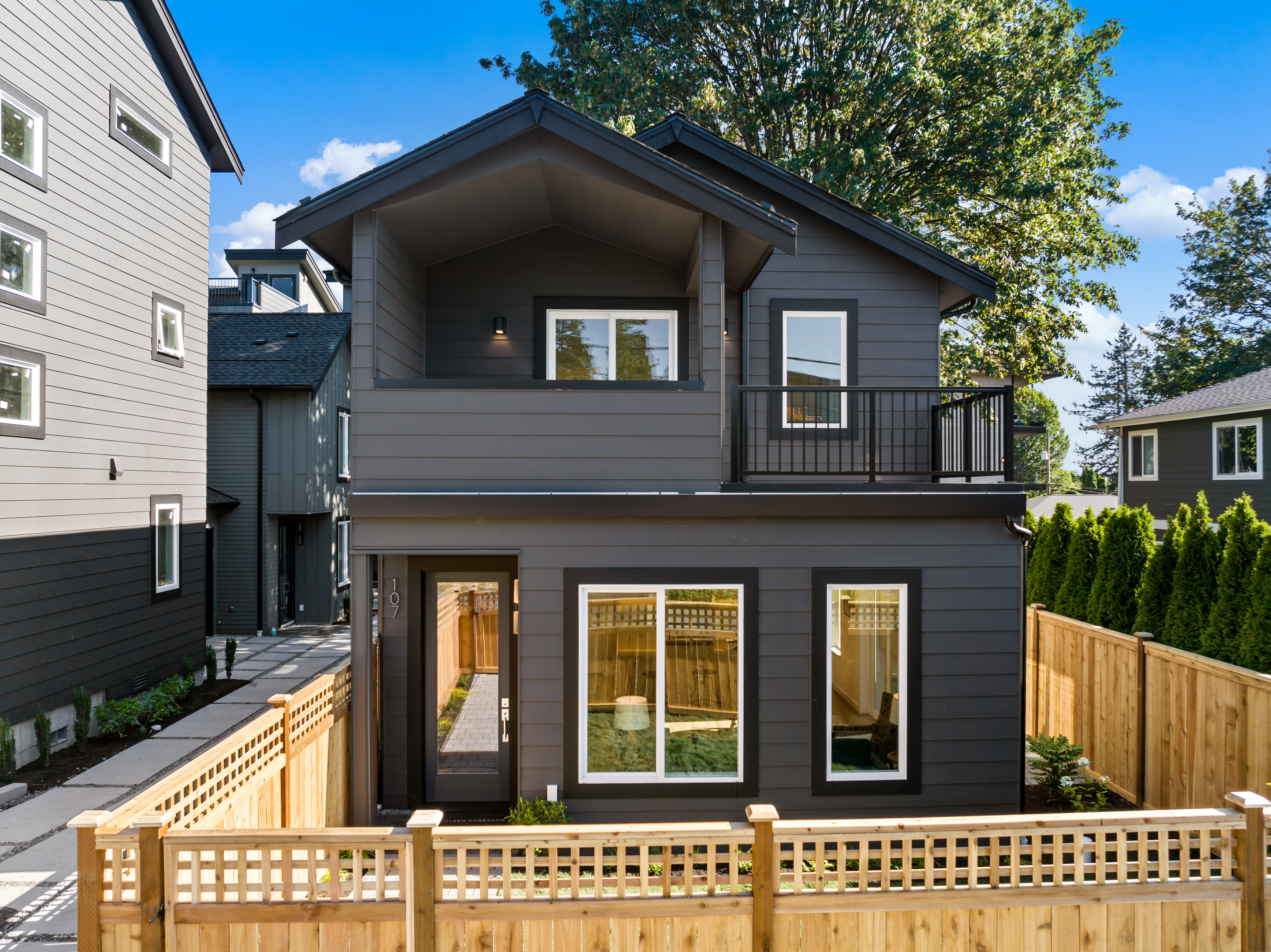 Completed Olsen Anderson community